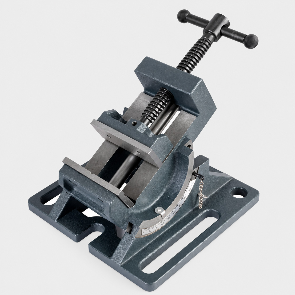 Cradle-Angle Drill Press Vise