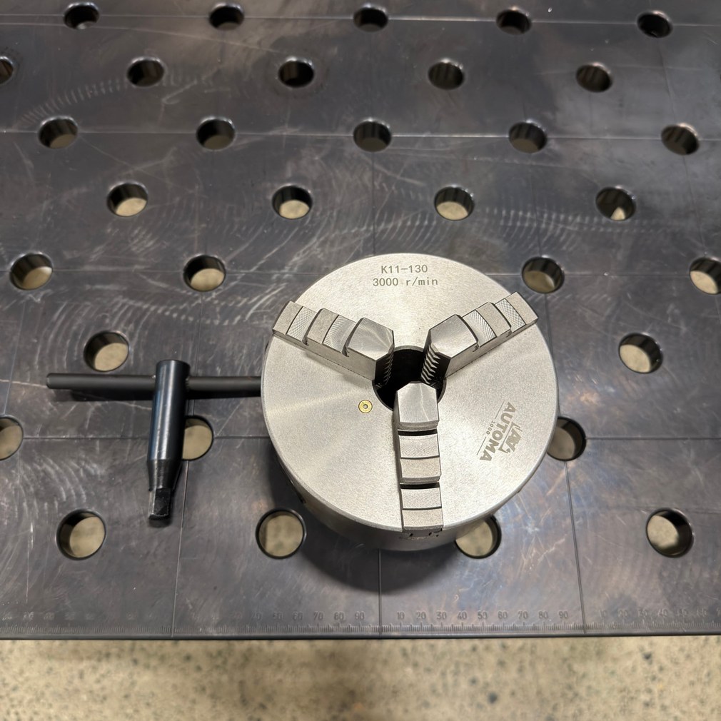 Chuck Ø130mm