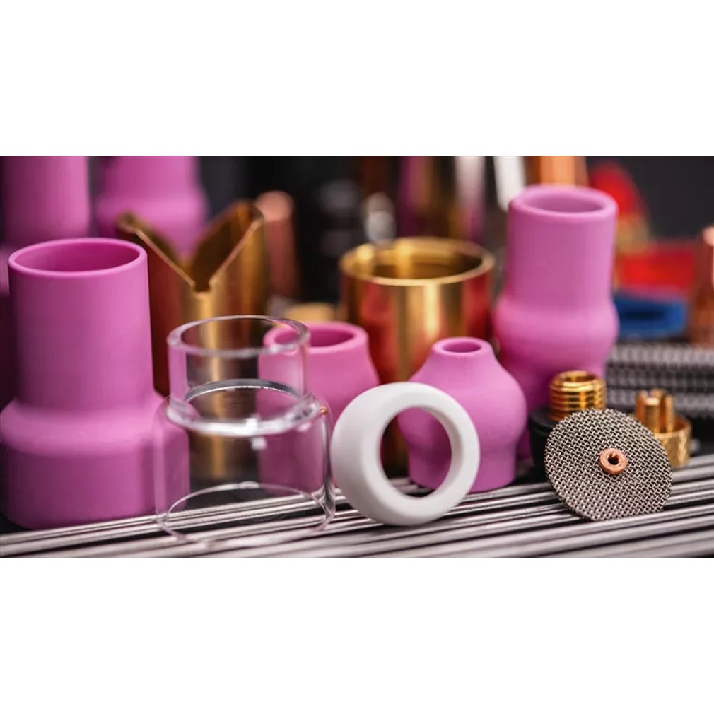 Forbruksdeler til Fronius TIG-sveisepistoler